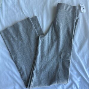 NWT Knit Wide Leg Pant